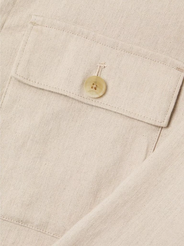 Faherty Brand Movement Flex Linen &amp; Cotton-Blend Shirt Jacket 6