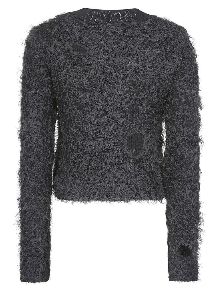 Acne Studios Acne Studios Cut-Out Detailed Crewneck Jumper 2