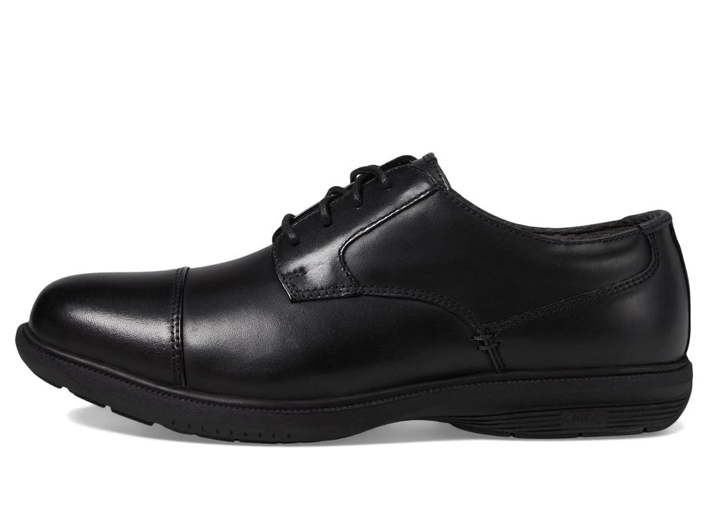 Nunn Bush Melvin Street Cap Toe Oxford with KORE Slip Resistant Walking Comfort Technology 4