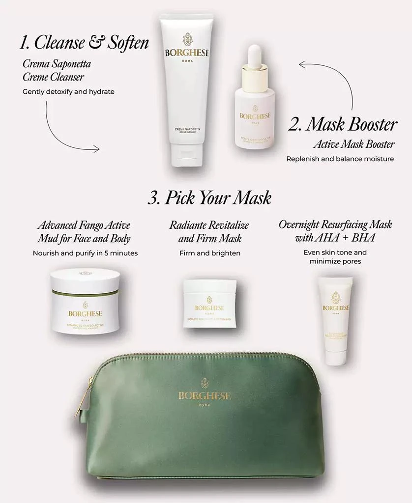 Borghese 6-Pc. Skin Renewal Discovery Set 3