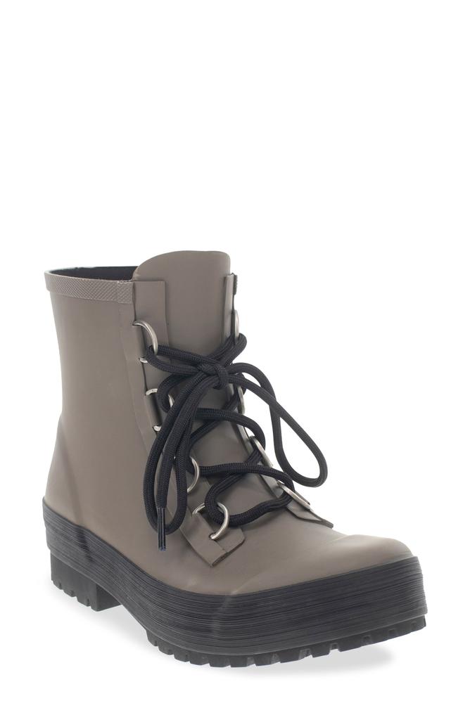 Chooka Ava Lace-Up Waterproof Rain Boot