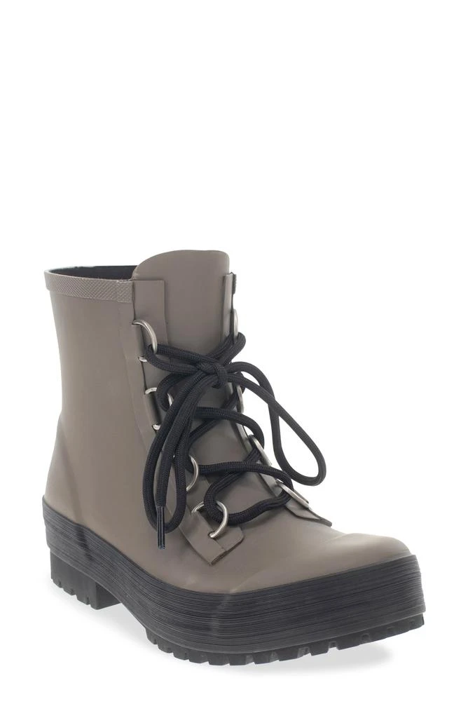 Chooka Ava Lace-Up Waterproof Rain Boot 1