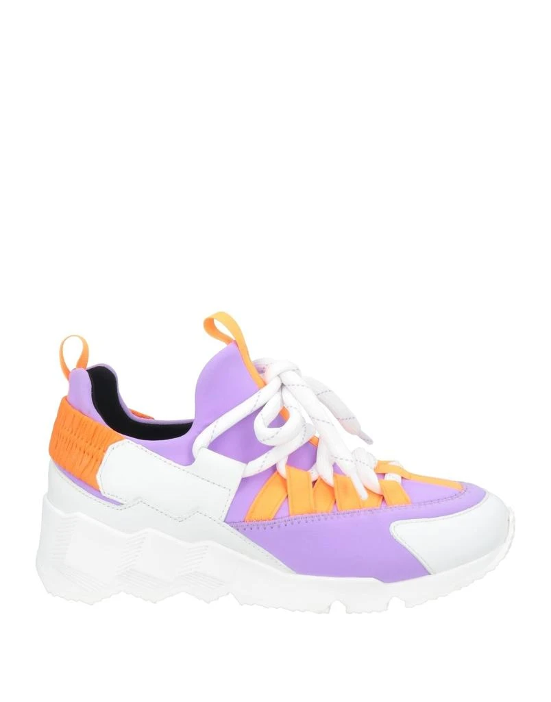 Sneakers Pierre Hardy Pour Homme - Baskets Adidas 4D Runner En Cuir - Taille 43 - Édition 2021