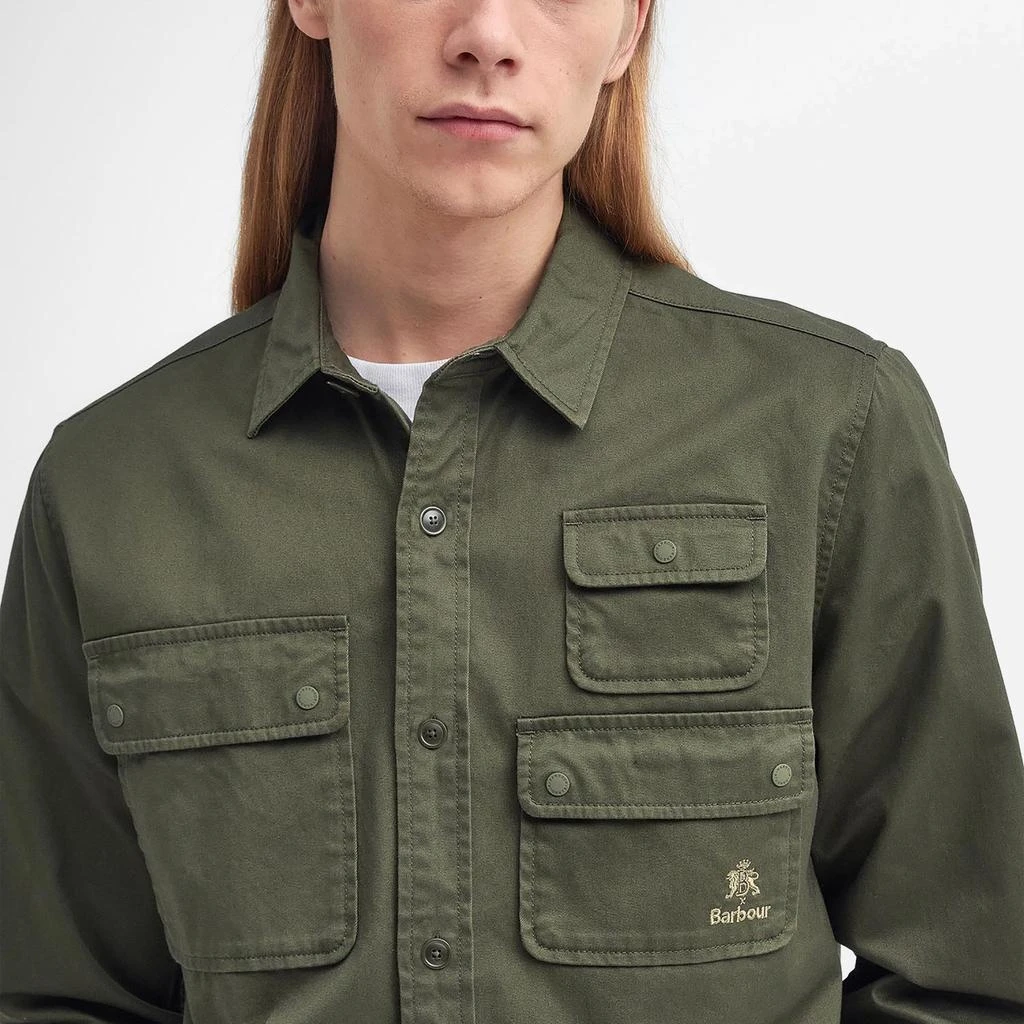 Barbour Chorlton Cotton-Twill Shirt 3
