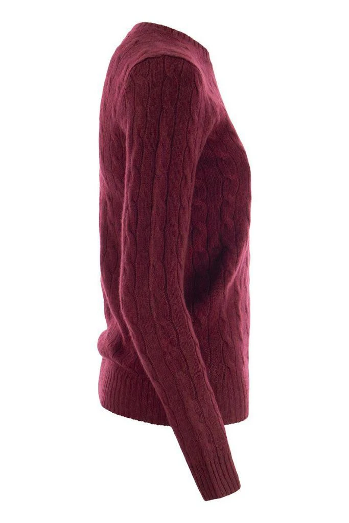 Ralph Lauren Polo Ralph Lauren Wool And Cashmere Cable-Knit Sweater 3