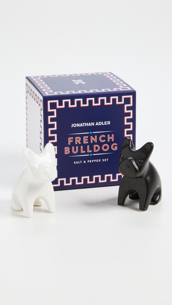 Jonathan Adler French Bulldog Salt and Pepper Shakers