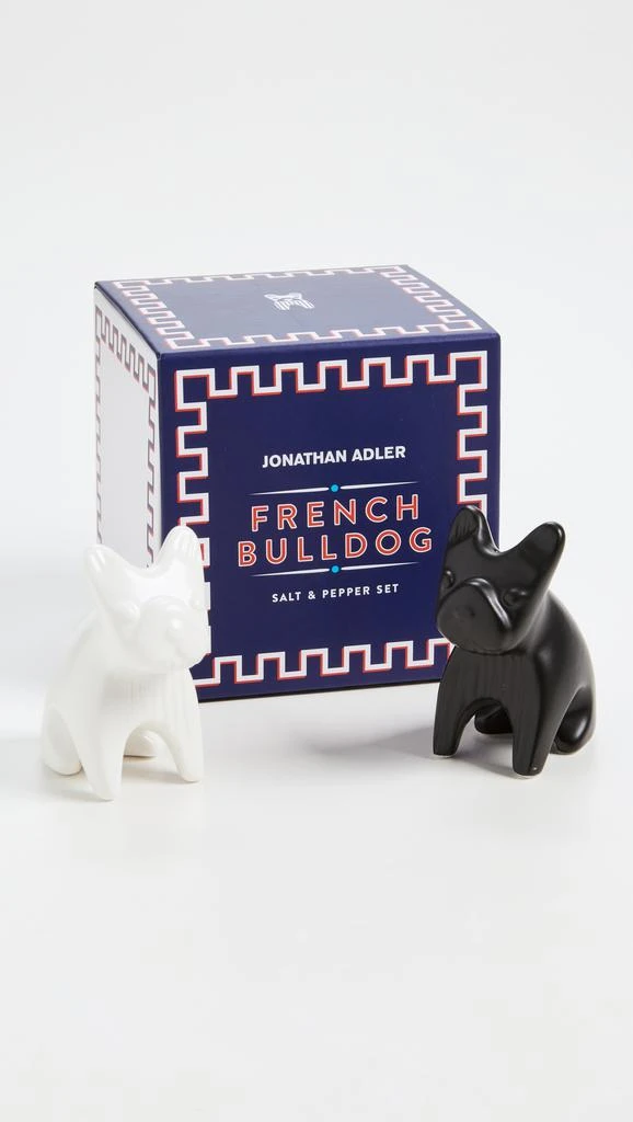 Jonathan Adler French Bulldog Salt and Pepper Shakers 1