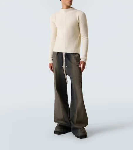 Rick Owens Headon alpaca and wool-blend sweater 2