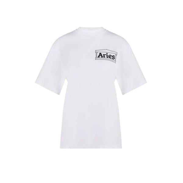 Aries Cotton T-shirt 1