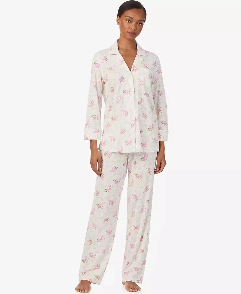 Ralph Lauren Women's 3/4-Sleeve Pajama Set 1