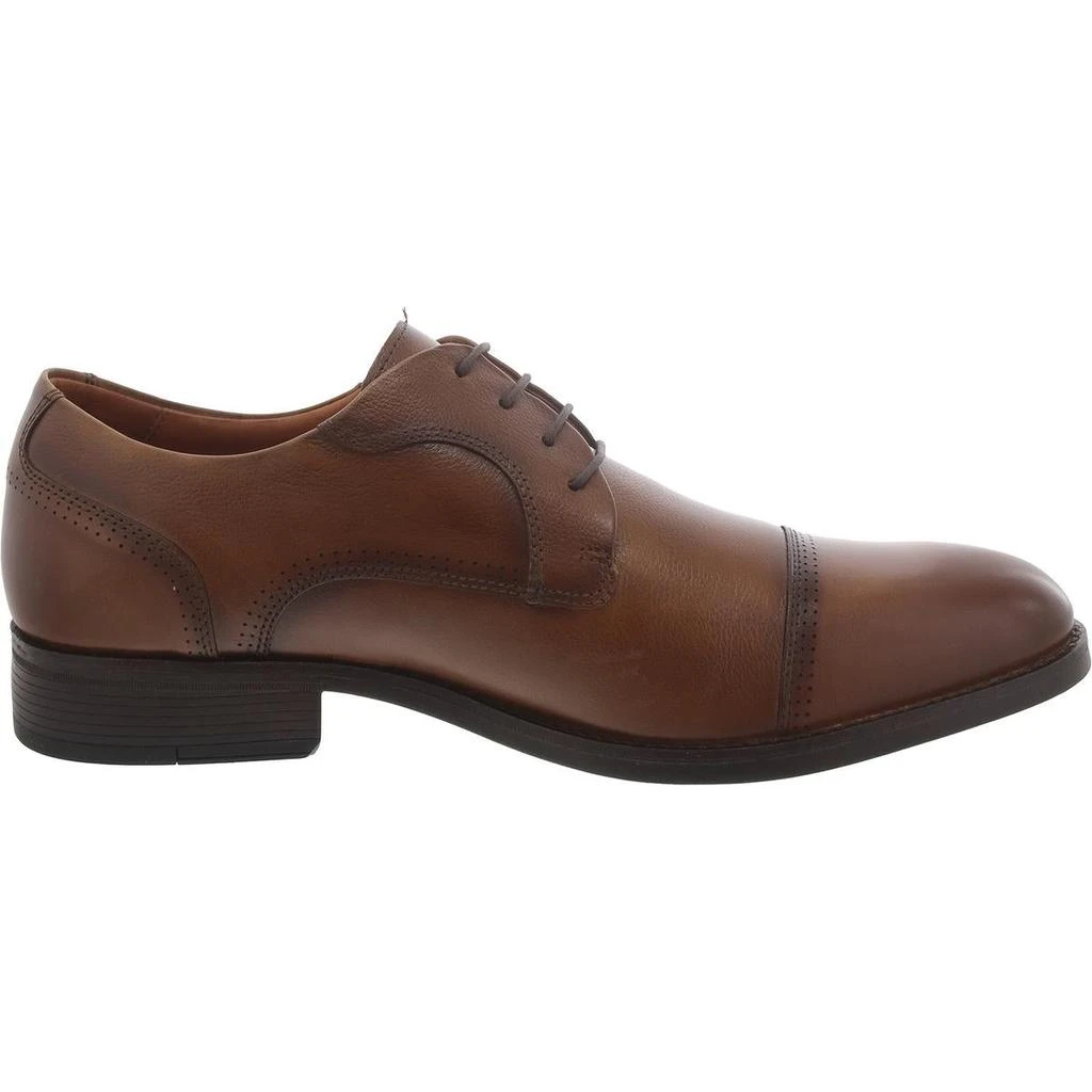 Johnston & Murphy HAWTHORN Mens Leather Dressy Oxfords 2