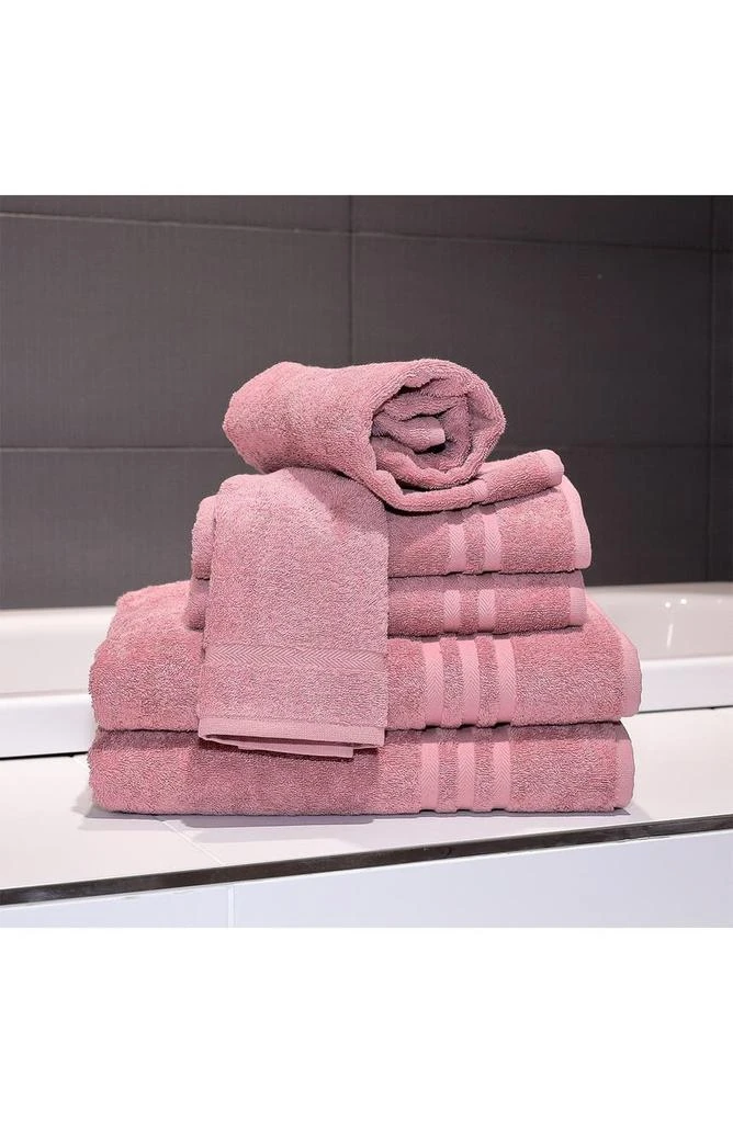 Linum Home Textiles Denzi 6-Piece Towel Set - Tea Rose 4