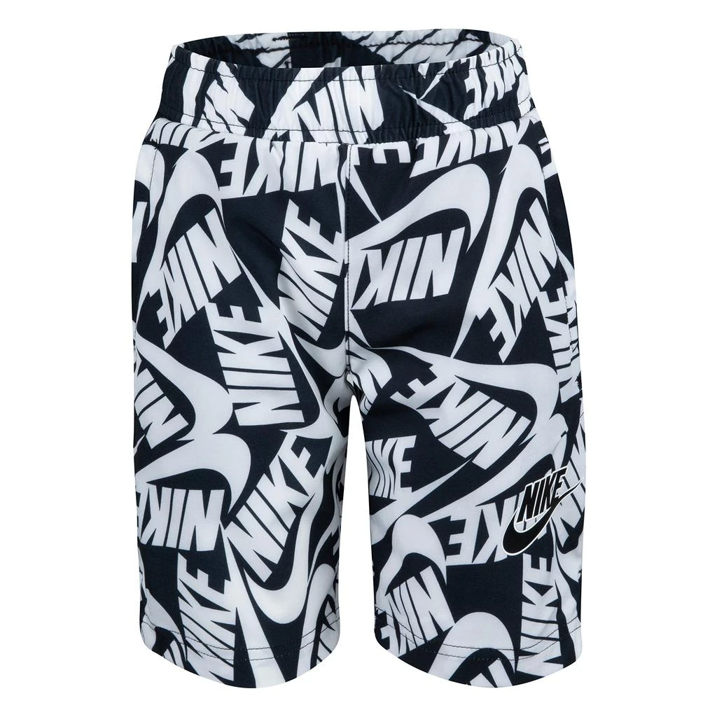 Nike Kids NSW Woven Print Shorts (Little Kids) 1