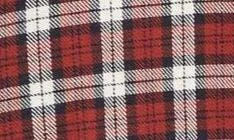 FORET Hornet Plaid Organic Cotton Flannel Button-Down Shirt 7