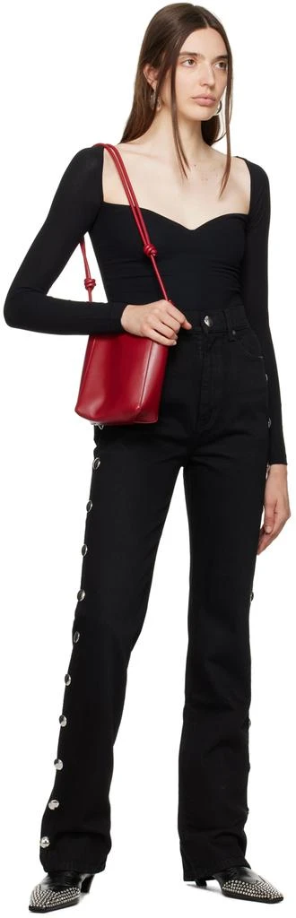 Khaite Black Danielle Jeans 4