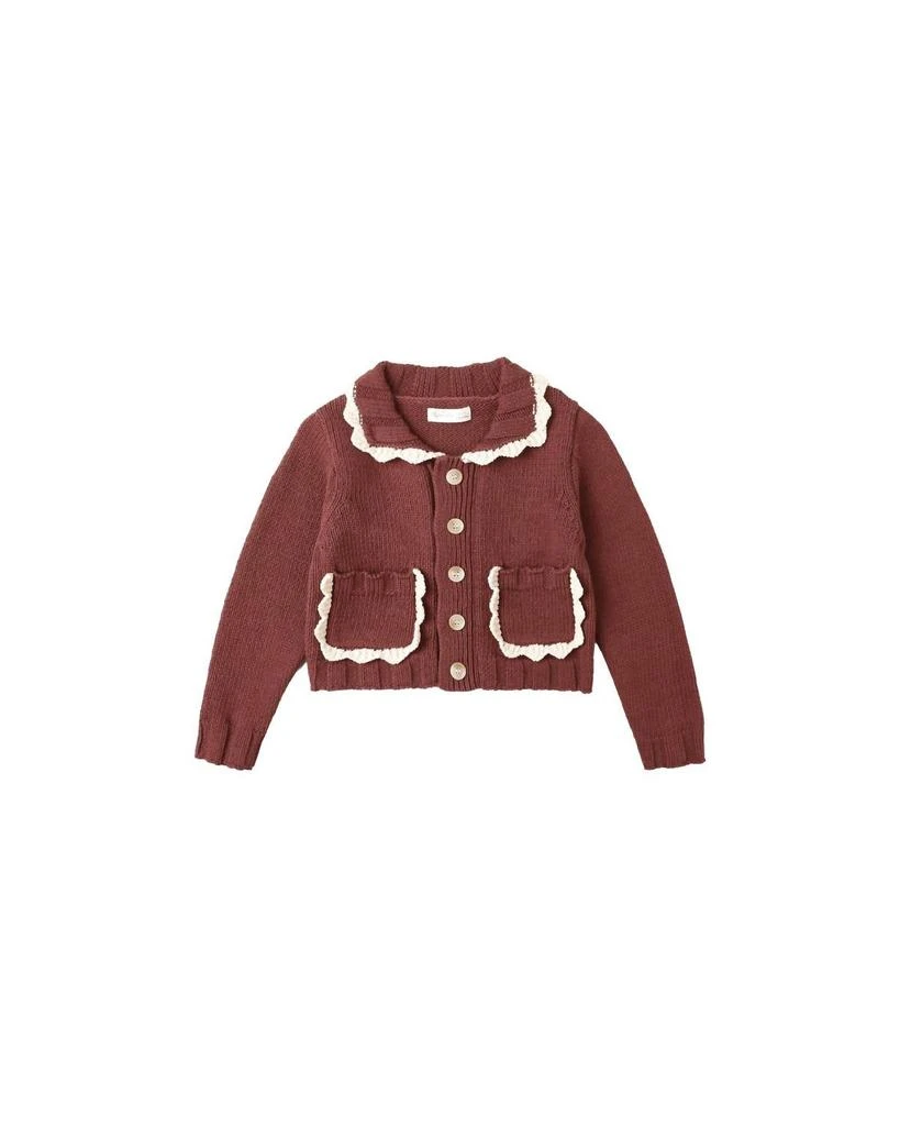 Rylee + Cru Rylee + Cru - Girls
 Collared Cardigan