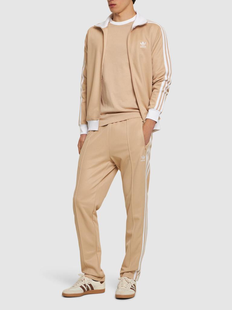 beckenbauer open hem track pants