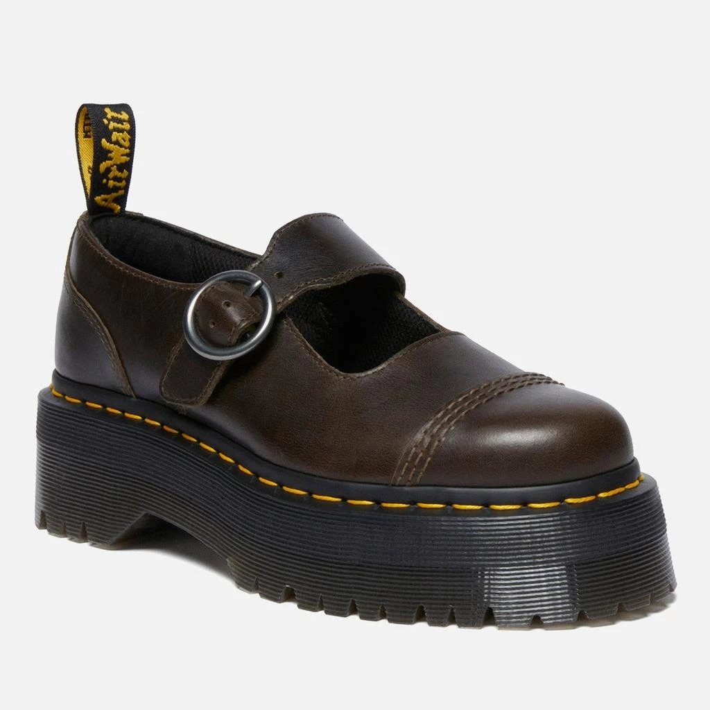 Dr. Martens Dr. Martens Women's Addina Leather Mary Jane Shoes 1