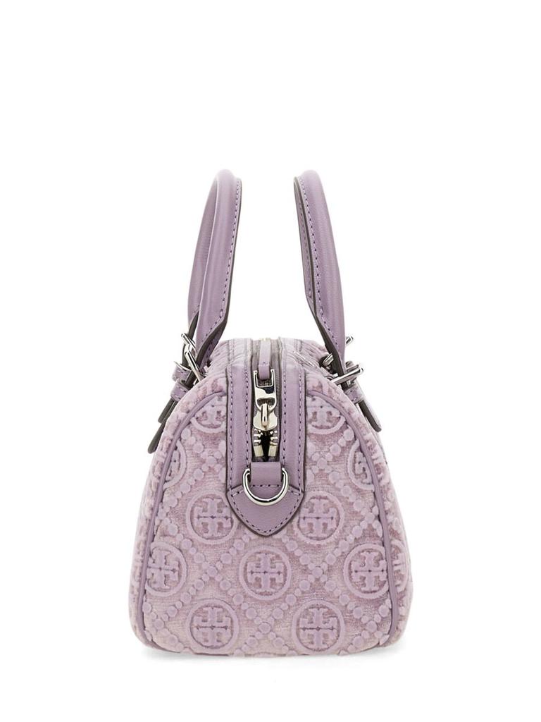Shop Tory Burch T Monogram Fil Coupé Petite Barrel Bag on