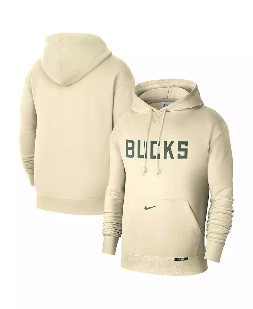 nike men's milwaukee bucks pullover hoodie