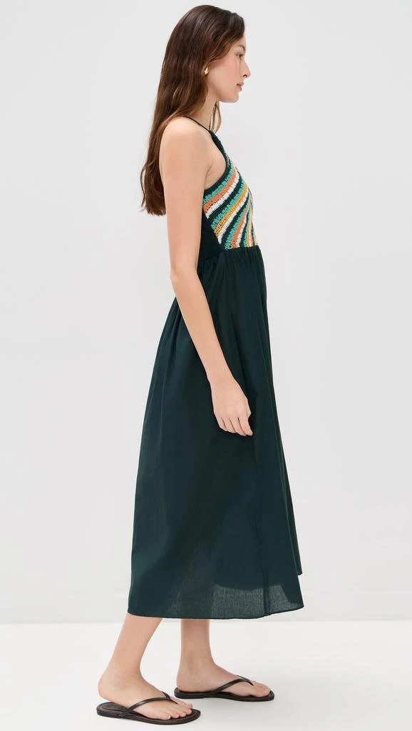 Playa Lucila Crochet Halter Dress 3