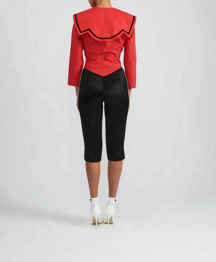 BATSHEVA Batsheva - Skipper Blouse 3