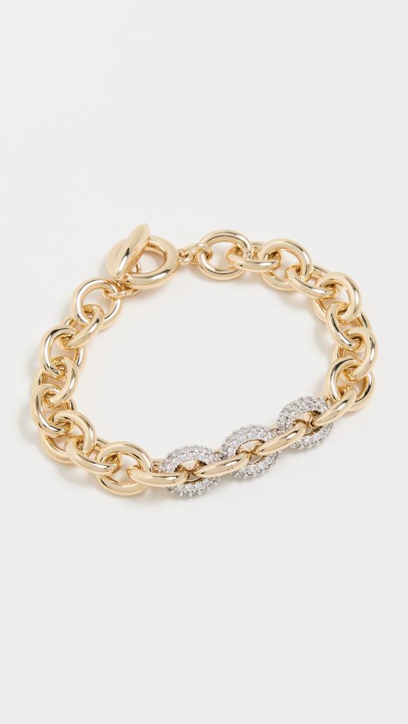 New!【Givenchy】Gold-Tone Paperclip Link ブレスレット Givenchy Gリンク ブレスレット | ゴールドトーン | FARFETCH JP