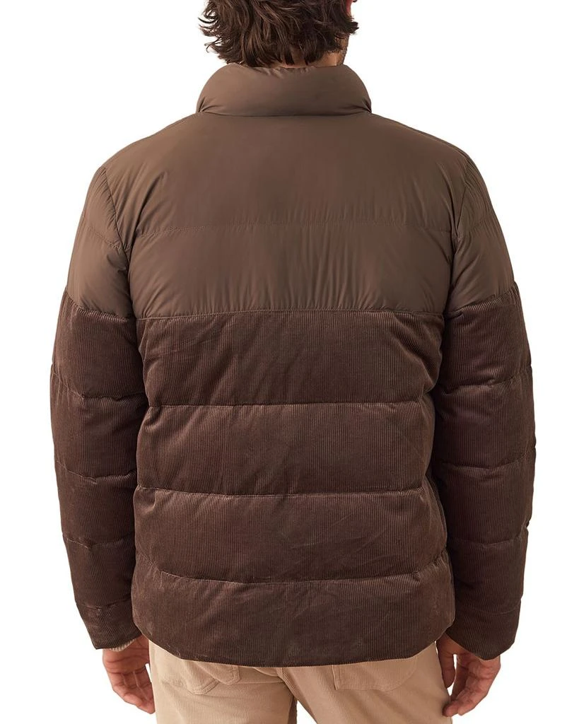 Marine Layer Miles Cord Puffer Jacket 4