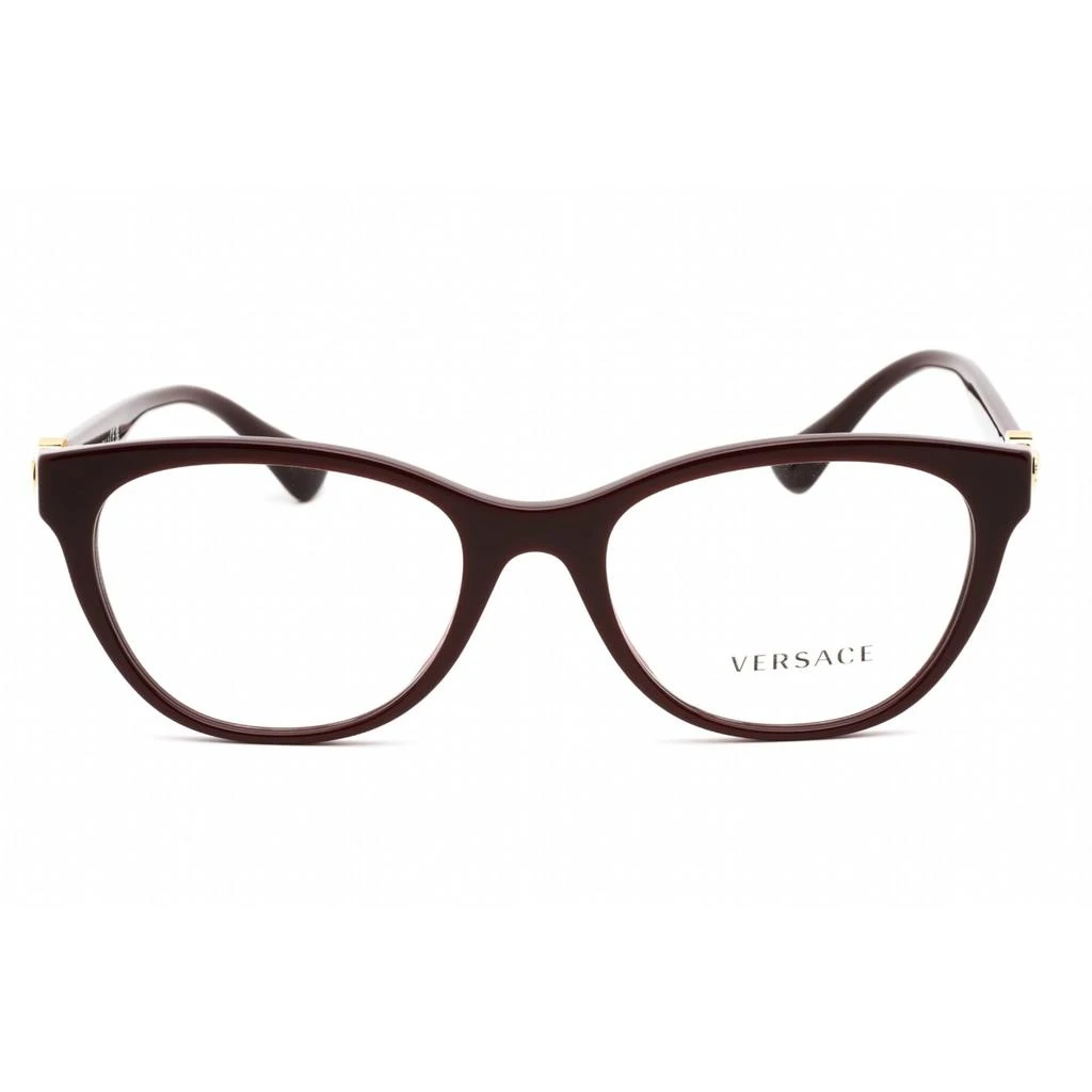Versace Versace Women's Eyeglasses - Full Rim Plum Plastic Cat Eye Shape Frame | 0VE3330 5386 2