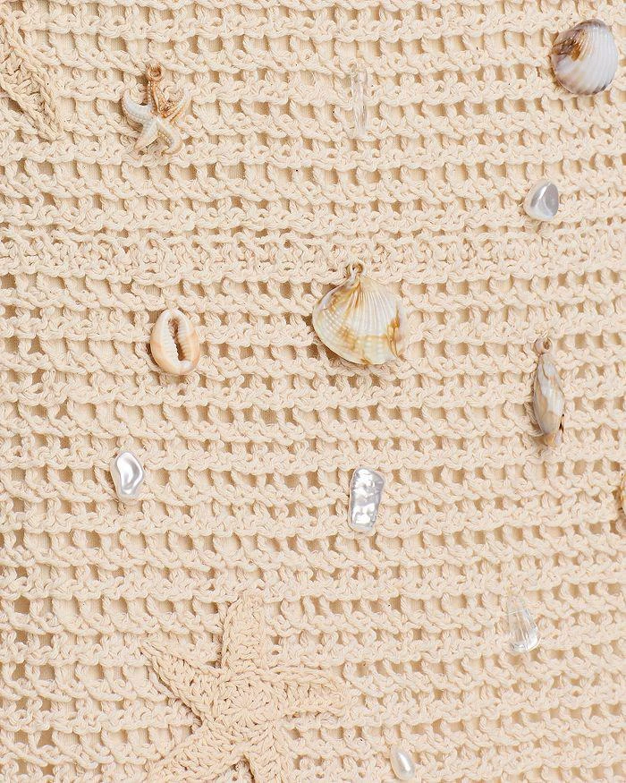 AQUA Treasure Crochet Mini Skirt - Exclusive 6