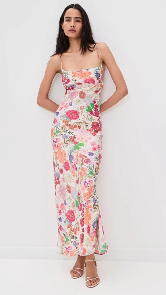 Carolina K Slip Dress 1
