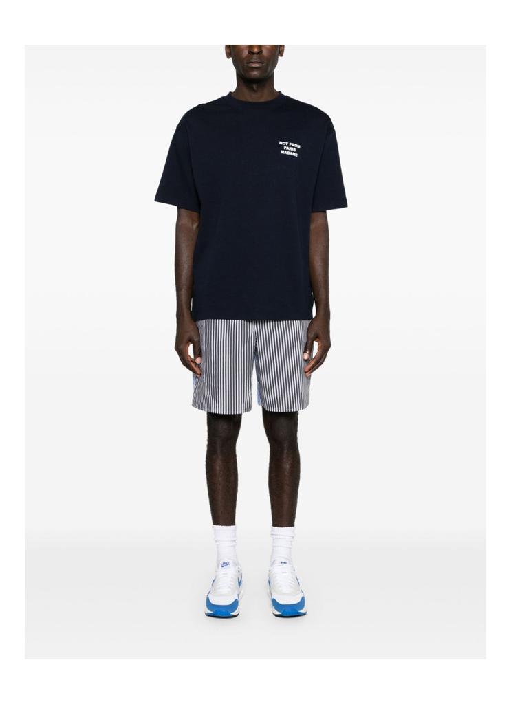 Drôle de Monsieur Le T-shirt Slogan