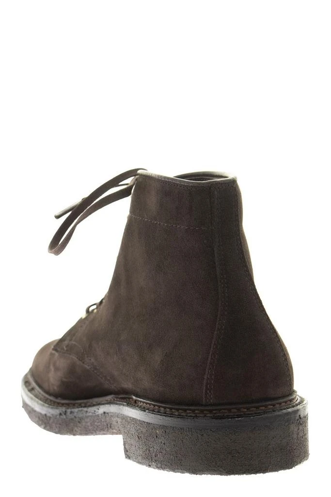 ALDEN BROWN SUEDE BOOT 3
