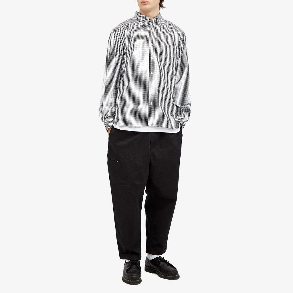 BEAMS PLUS Beams Plus Button Down Gingham Oxford Shirt 4