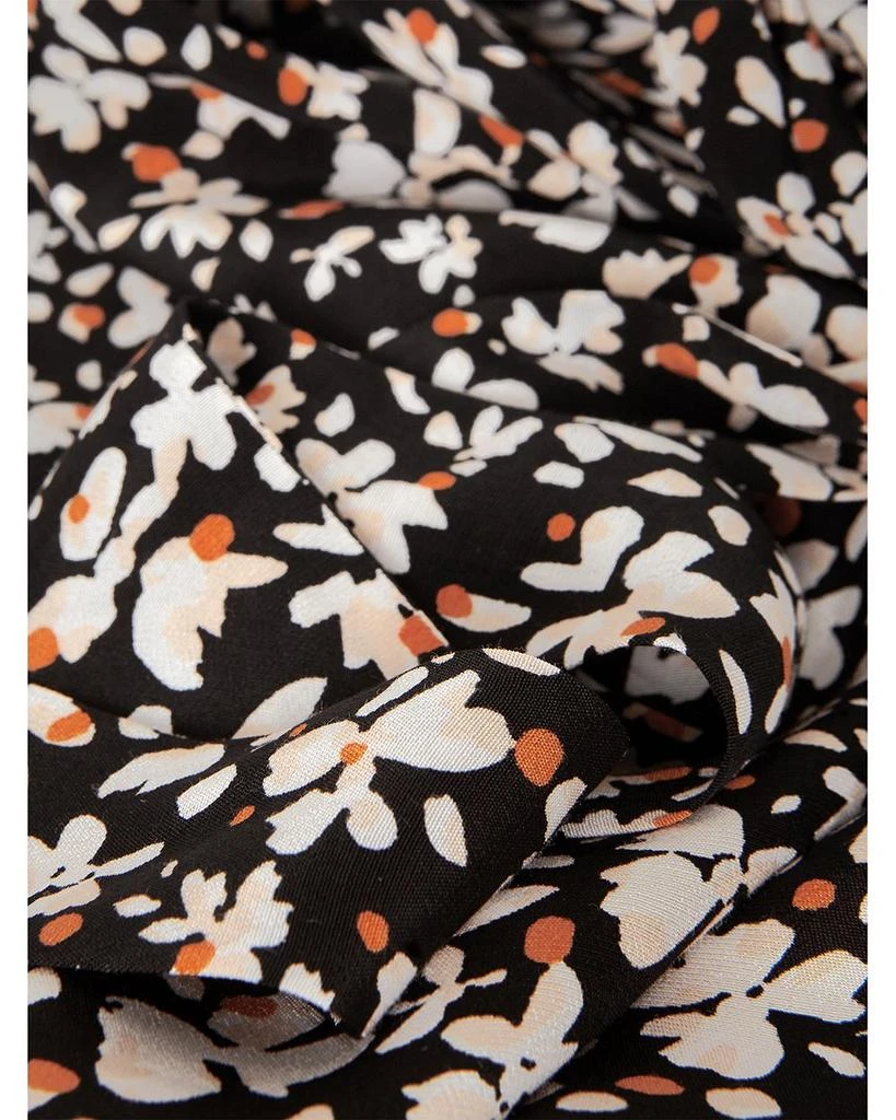 HOBBS LONDON Morgen Belted Floral Print Shirt Dress 6