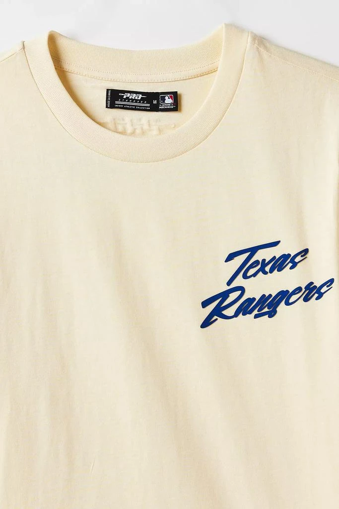 Pro Standard Pro Standard UO Exclusive MLB Texas Rangers Team Logo Graphic Tee 2