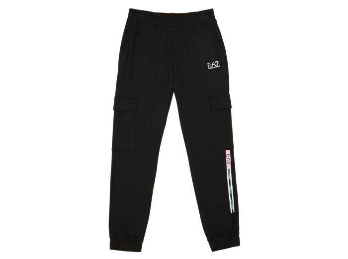 EA7 Pantalon Noir