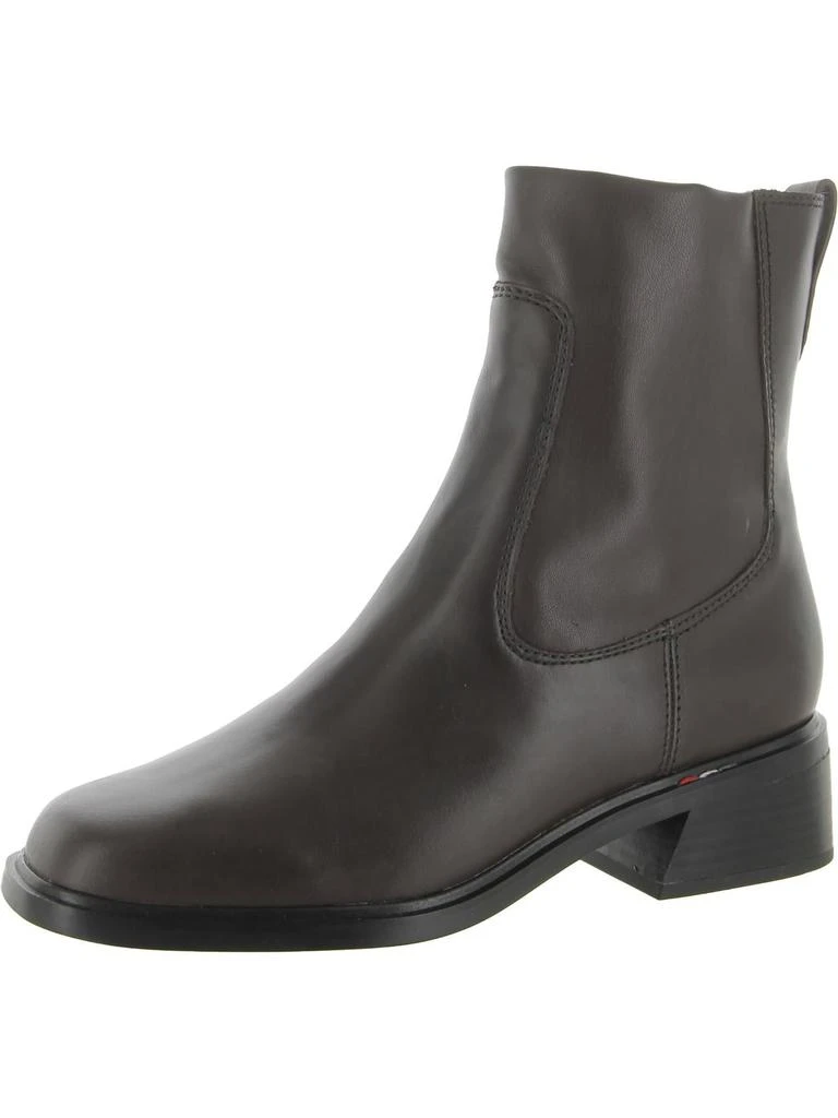 Franco Sarto Gracelyn Womens Leather Square Toe Ankle Boots 1