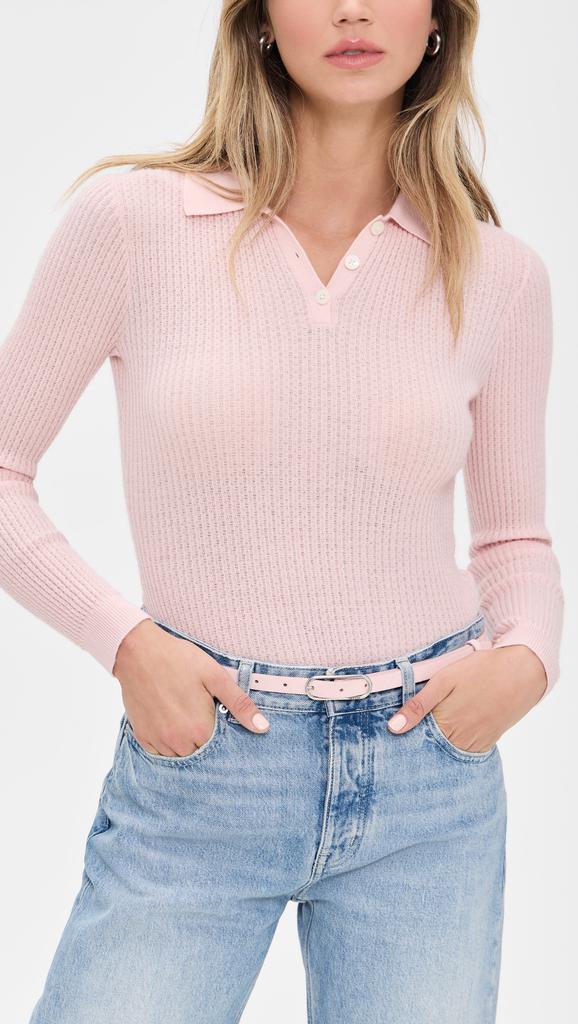 Rag & Bone Baby Rounded Rebound Belt