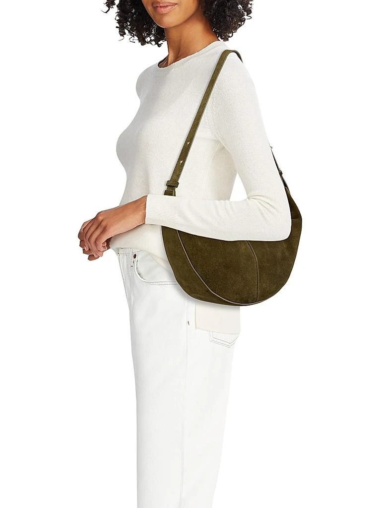Proenza Schouler Slide Suede Shoulder Bag 2