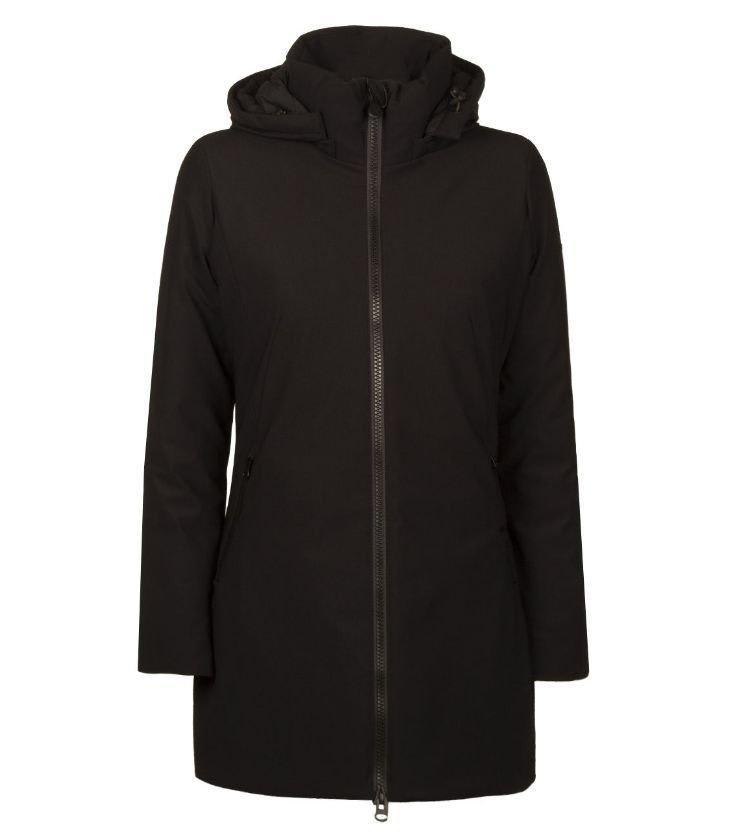 Save The Duck Save The Duck High-Collar Hooded Coat