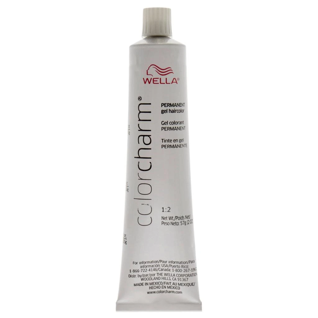 Wella Color Charm Permanent Hair Color Gel - 725 7G Sunlight Blonde Brown by  for Unisex - 2 oz Hair Color 2