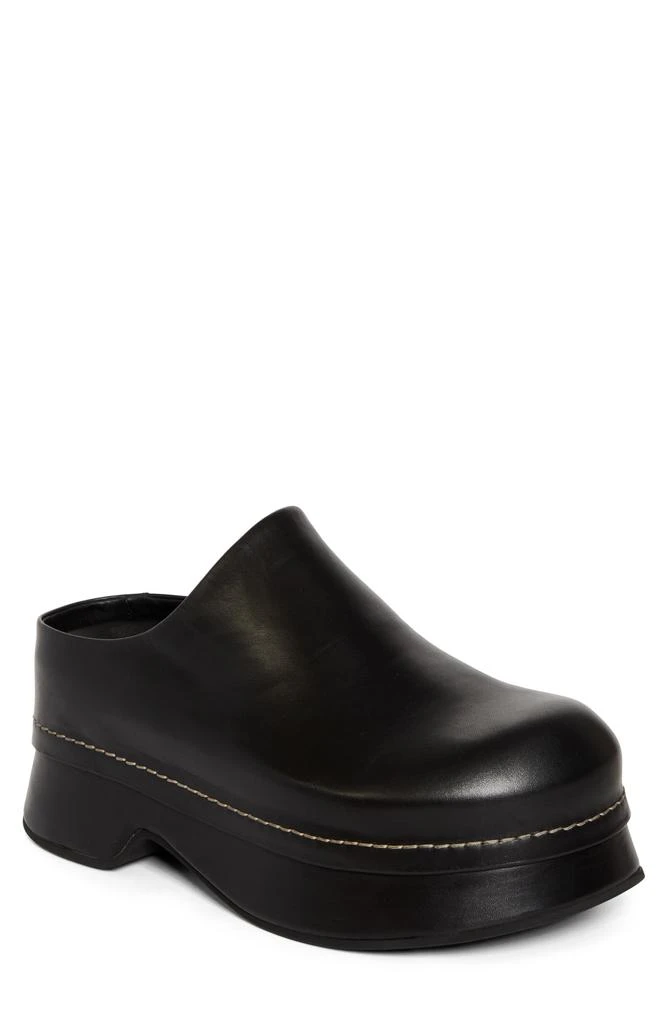 McQueen Stone Platform Clog