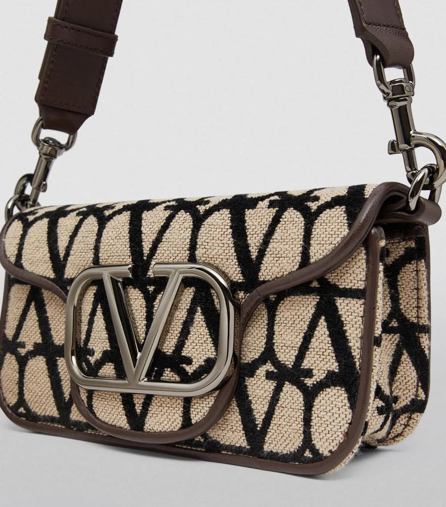 Valentino Locó Toile Iconographe Shoulder Bag 4