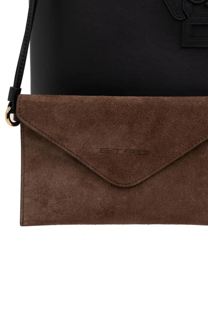 ETRO Etro Large Libra Pegaso Patch Tote Bag 5