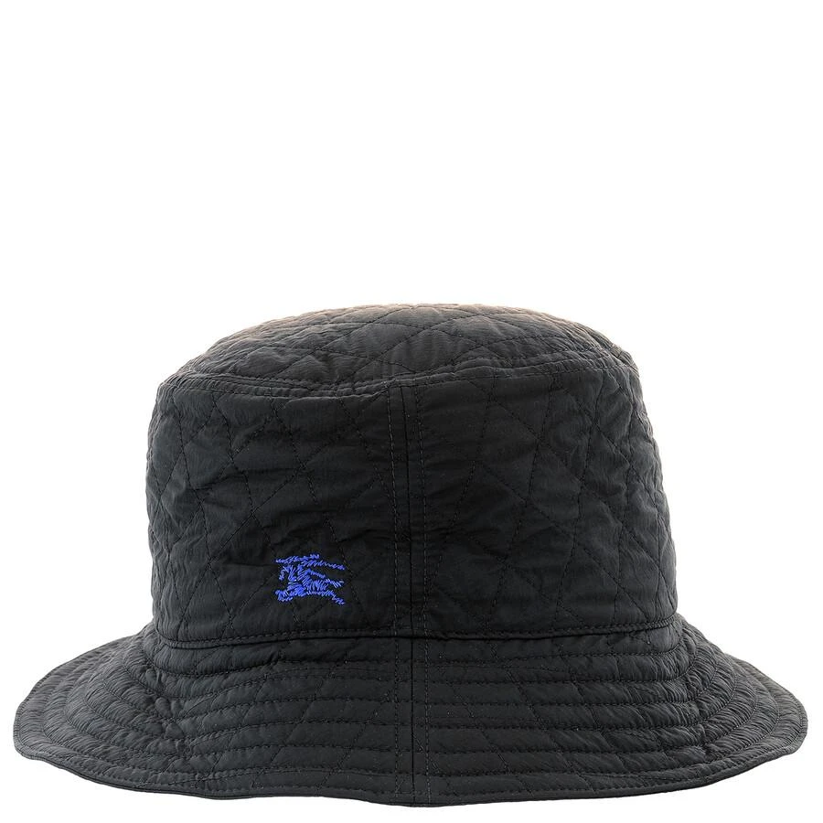 Authentic Burberry Plaid Navy Bucket Hat Buy Burberry Check Bucket Hat  main image 3