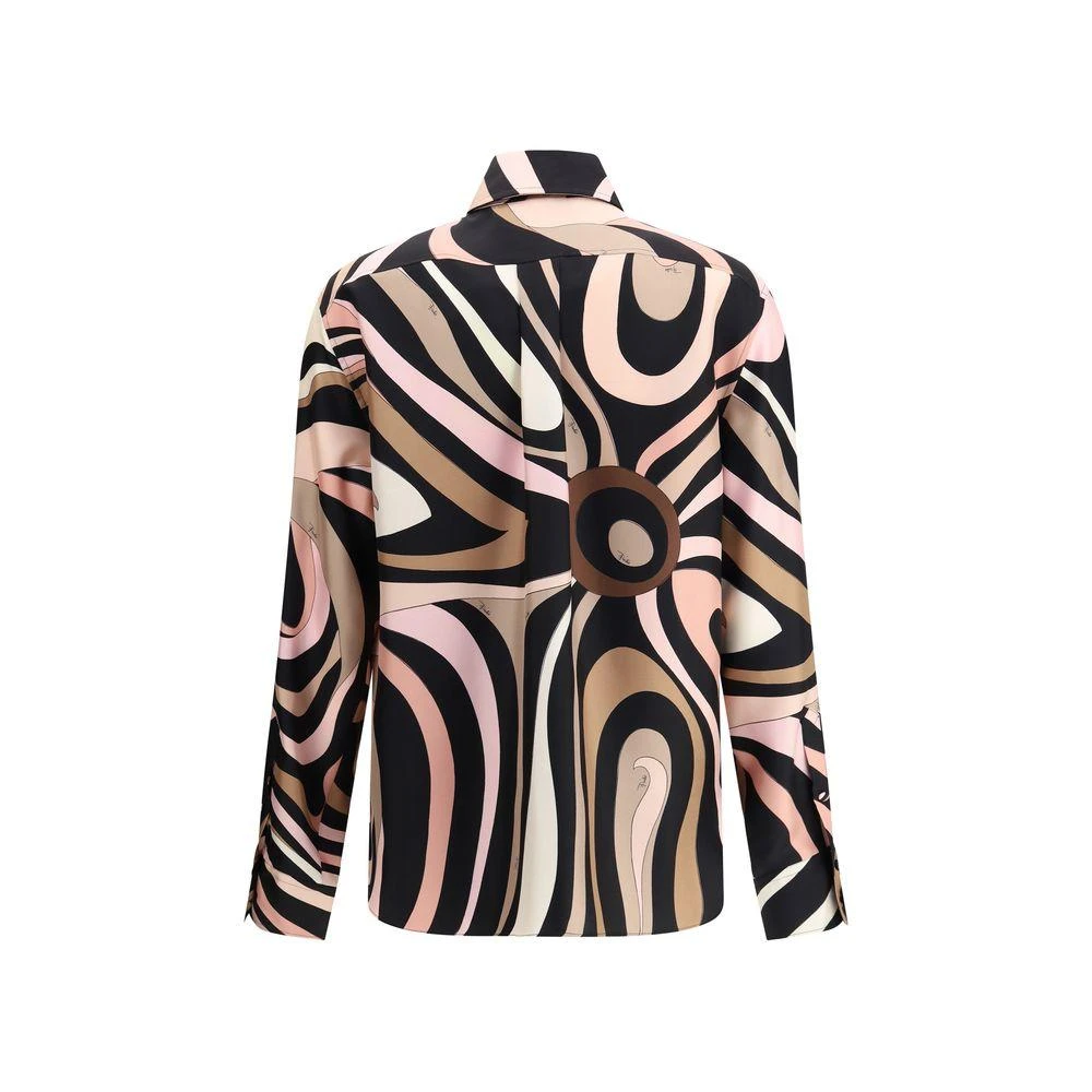 EMILIO PUCCI Marble Print Women's Shirt 2