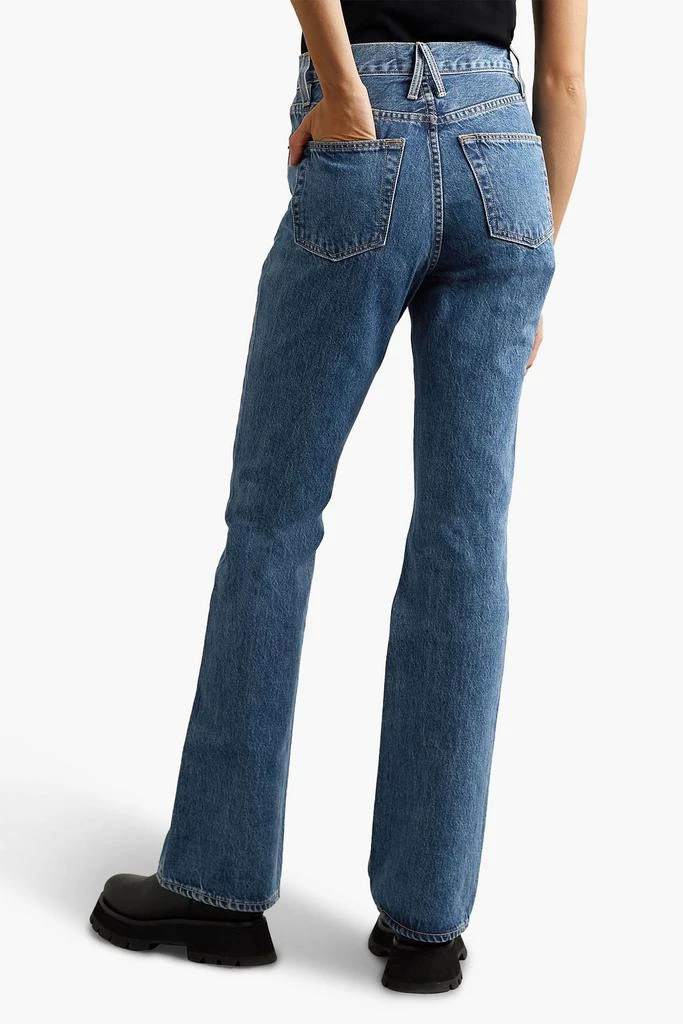 SLVRLAKE Charlotte high-rise flared jeans 3