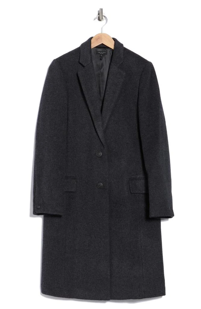 Rag 
Bone Avanti Wool Blend Coat 3