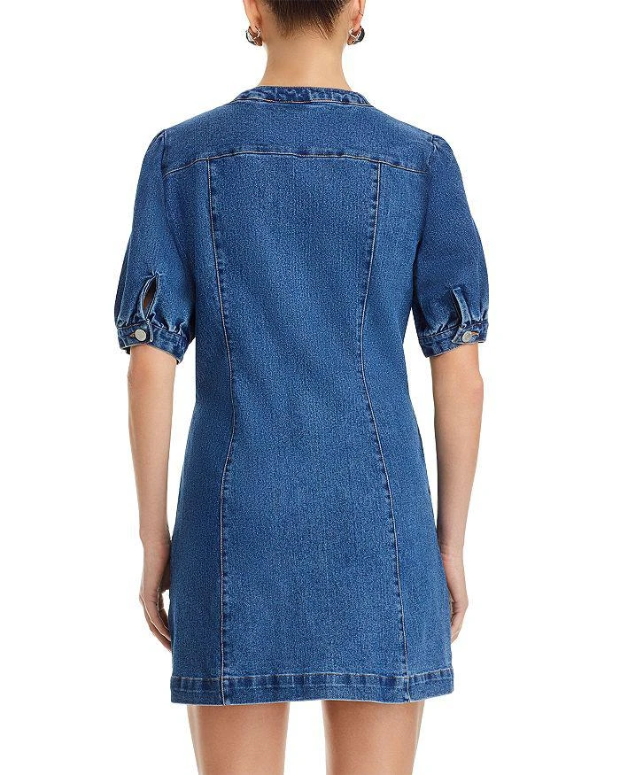 Vero Moda Melody Denim Mini Dress 4